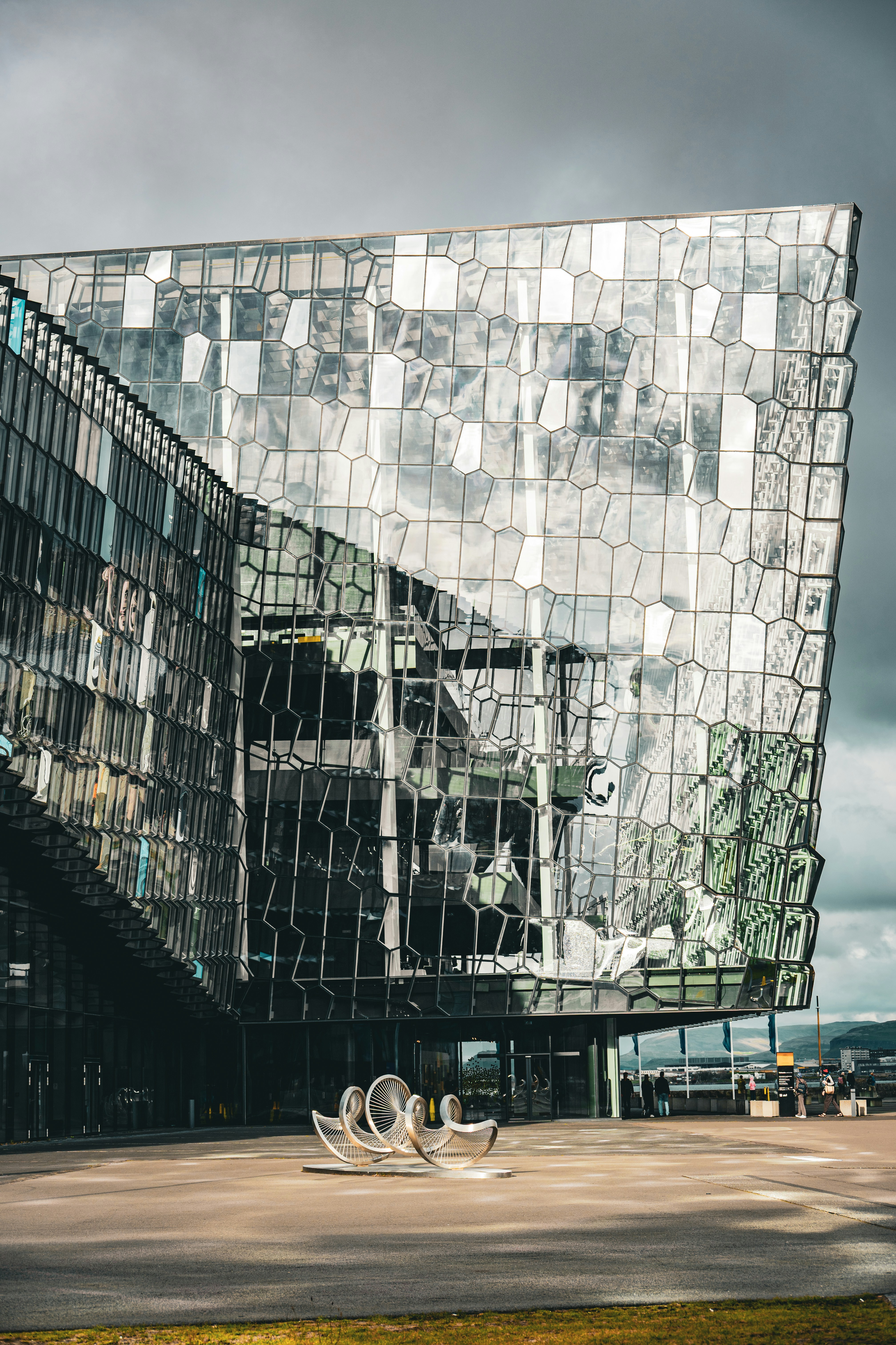 Modern Glass building